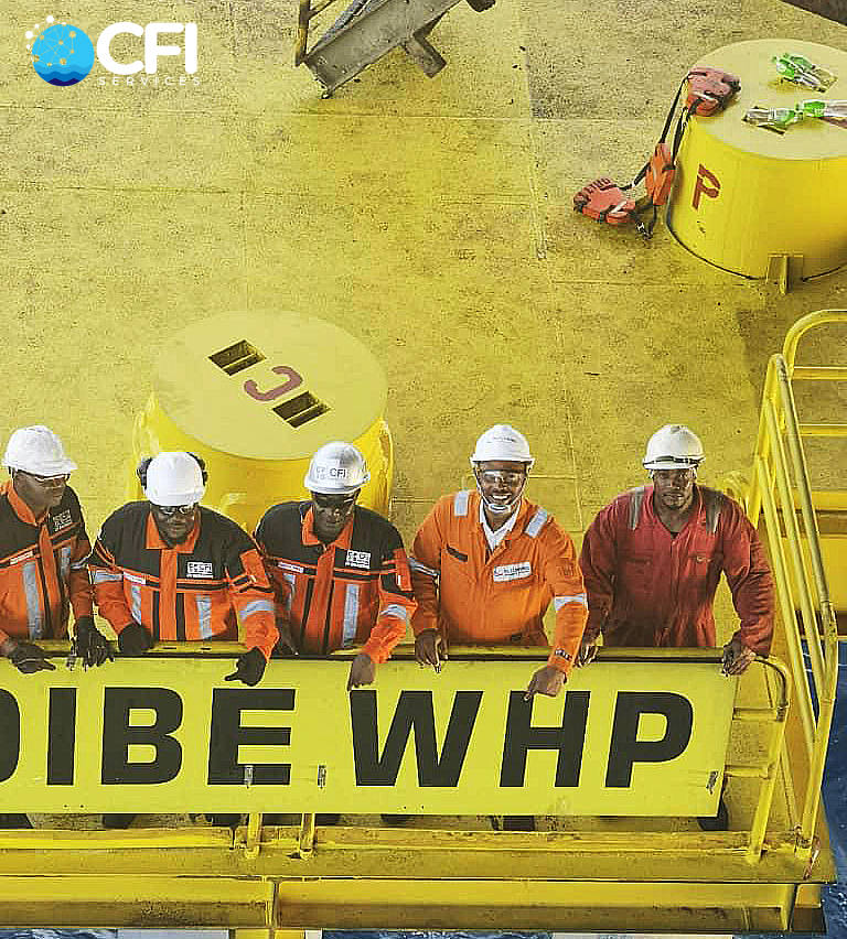 Cfi Crew thumbs up at udibe platform